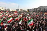 اجتماع مردمی بیعت با آیت‌الله سید مجتبی خامنه‌ای سومین رهبر معظم انقلاب اسلامی - تهران
