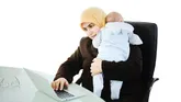 «اشتغال از راه دور» نزدیک‌ترین راه‌حل برای کمک به مادران شاغل 