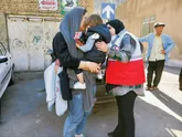 حماسه امدادگران هلال‌احمر