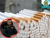 کشف ۲۲۹ هزار نخ سیگار قاچاق در آق قلا