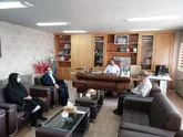 دیدار رییس سازمان بسیج رسانه استان ایلام با مدیرمخابرات منطقه استان