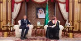 بلینکن و محمد بن‌سلمان در جده دیدار کردند
