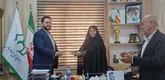 سرپرست دهیاری ده عباس بعنوان دهیار این روستا معارفه شد