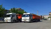 پارک خودروهای سنگین در شهر تخطی از قانون است