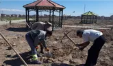 بوستان های اسلامشهر، دستخوش کارهای عمرانی و زیباسازی قرار گرفته است