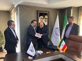 افتتاح پایگاه مقاومت بسیج شهید برونسی پتروشیمی شازند در دفتر مرکزی تهران