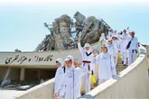 فریاد مظلومیت ایران در جشن المپیک 