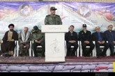 همایش بزرگ بسیجیان شهرستان نظرآباد در هفته بسیج برگزار شد