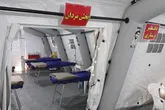راه‌اندازی بیمارستان صحرایی سپاه فتح در مناطق محروم یاسوج