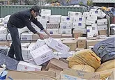 محموله سه میلیارد ریالی لوازم یدکی قاچاق در دشتستان توقیف شد