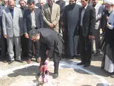آغاز عملیات احداث ساختمان شماره 3 حوزه قضائی اسلامشهر