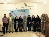 افتتاح کارگاه تولیدی محصولات خیاطی پایگاه سلامت روان اجتماعی یاران وحدت شهرو