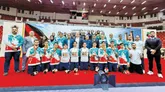 قهرمانی نوجوانان و جوانان کاراته در آسیا