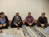 دیدار سردار حاتمی فرمانده مرزبانی استان گلستان با خانواده شهید والامقام کردکتولی