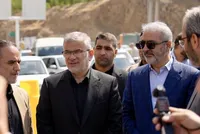 ۱۹ کیلومتر از آزادراه شمالی کرج زیر بار ترافیک رفت