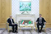 پزشکیان و بردی محمداف با یکدیگر دیدار کردند