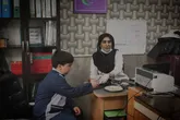 خدمت جهادی خادمیاران رضوی اسلامشهر در روستای ایرین