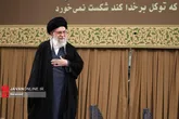دیدار هزاران نفر از مردم قم با رهبر انقلاب