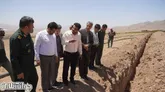 سردار آتانی:
 گسترش آب شرب به روستاها از اقدامات مهم بسیج سازندگی می باشد