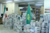 اهدای 15هزار جلد کتاب به كتابخانه هاي عمومي خراسان شمالي