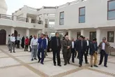 مجموعه فرهنگی - تاریخی مدرسه سعادت بوشهر به بهره برداری رسید