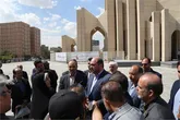 مقبره‌الشعرای تبریز مورد توجه دولت است