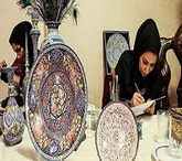 فعاليت 4500 هنرمند استان سمنان در رشته صنايع دستي