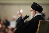 رهبر انقلاب: فتنه اخیر یک فتنه آمریکایی بود و هدف آمریکا، بلعیدن ایران است