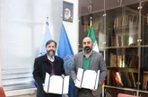 امضای تفاهمنامه همکاری میان مؤسسه آفرینشهای هنری آستان قدس رضوی و پژوهشگاه میراث فرهنگی و گردشگری