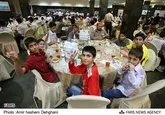 شرکت بیش از 10 هزار نفر در طرح اطعام و افطاری زنجان