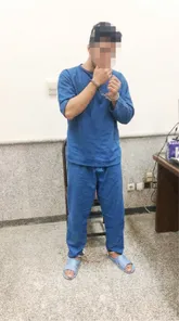 دستگیری قاتل فراری در زندان تکاب 