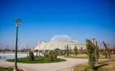 تلفیق اقتصاد شهری و گردشگری سبز در سالن سرشاخه بازار گل ارغوان