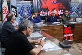 نشست خبری نمایشگاه ۴۰ روز شکوه مقاومت و پیروزی