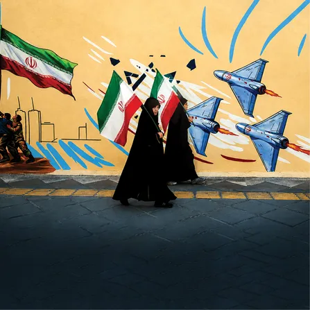 نقشه ایرانی جنگ و مذاکره