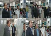 قرارگاه رسانه ای اربعین در مرز مهران آغاز به کار کرد