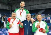 مرام پهلوانی قهرمانان والیبال نشسته