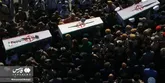 جزئیات تشییع پیکر ۱۱۱ شهید تازه تفحص شده دوران دفاع مقدس