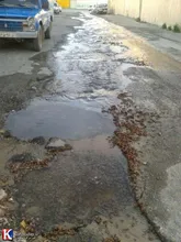 هدر رفت آب شُرب کامیاران در سایه بی توجهی مسئولان