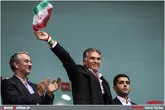 بدرقه تیم ملی فوتبال به جام جهانی 2014 برزیل