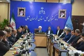 برگزاری جلسه شورای قضایی خراسان شمالی