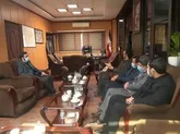 قدردانی حسین حبیبی از اقدامات انجام شده توسط راه آهن جمهوری اسلامی جهت راه اندازی بندر خشک آپرین