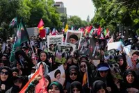 رزمایش و اجتماع بزرگ «مردم جان فدای ایران» فردا در تهران برگزار می‌شود