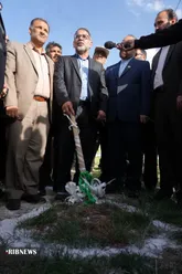 آغاز ساخت تقاطع سه سطحی بلوار ۶۰ متری خرم‌آباد