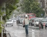 رگبار و رعد و برق در اکثر استان‌ها