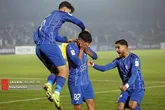 دیدار تیم‌های فوتبال استقلال و الوصل امارات