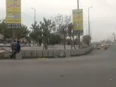 بهسازی دوربرگردان جاده ساوه با پیشرفت ۵۰ درصدی در نصیرشهر