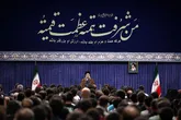 رهبر انقلاب خطاب به رئیس جمهور آمریکا: شما چه کاره دنیایید؟/ صنعت هسته‌ای ایران ربطی به آمریکا ندارد