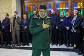 مراسم اولین سالگرد درگذشت سردار افشار