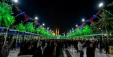 ظرفیت کاروان‌های هوایی عتبات در ایام عید فطر تکمیل شد
