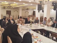 نشست بررسی عملکرد کارگزاران وابلاغ سهمیه های تخصیصی درراستای توسعه پایدار کشاورزی درگلستان
